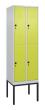 C+P Doppelstock-Spind Classic PLUS, Gestell, 4 Fächer, 2120x600x500mm, 7035/002 Produktbild img2 S