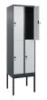 C+P Doppelstock-Spind Classic PLUS, Gestell, 4 Fächer, 2120x600x500mm, 7016/703 Produktbild