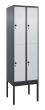 C+P Doppelstock-Spind Classic PLUS, Gestell, 4 Fächer, 2120x600x500mm, 7016/703 Produktbild img2 S