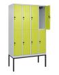 C+P Doppelstock-Spind Classic PLUS, Gestell, 8 Fächer, 2120x1200x500mm, 7035/00 Produktbild