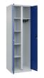 C+P Wäsche-/Garderobenspind Classic PLUS, 2 Abteile, 1850x600x500mm, 7035/5010 Produktbild img2 S