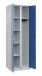 C+P Wäsche-/Garderobenspind Classic PLUS, 2 Abteile, 1850x600x500mm, 7035/5023 Produktbild