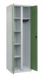 C+P Wäsche-/Garderobenspind Classic PLUS, 2 Abteile, 1850x600x500mm, 7035/6011 Produktbild
