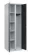 C+P Wäsche-/Garderobenspind Classic PLUS, 2 Abteile, 1850x600x500mm, 7035/7016 Produktbild img2 S