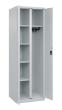C+P Wäsche-/Garderobenspind Classic PLUS, 2 Abteile, 1850x600x500mm, 7035/7035 Produktbild img2 S