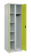 C+P Wäsche-/Garderobenspind Classic PLUS, 2 Abteile, 1850x600x500mm, 7035/0024 Produktbild
