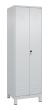 C+P Wäsche-/Kombispind Classic PLUS, Füße, 2 Abteile, 1950x600x500mm, 7035/7035 Produktbild img3 S