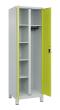 C+P Wäsche-/Kombispind Classic PLUS, Füße, 2 Abteile, 1950x600x500mm, 7035/0024 Produktbild