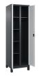 C+P Wäsche-/Kombispind Classic PLUS, Füße, 2 Abteile, 1950x600x500mm, 7016/7035 Produktbild