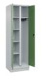 C+P Wäsche-/Kombispind Classic PLUS, Sockel, 2 Abteile, 1950x600x500mm, 7035/601 Produktbild