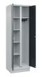 C+P Wäsche-/Kombispind Classic PLUS, Sockel, 2 Abteile, 1950x600x500mm, 7035/701 Produktbild img2 S