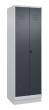 C+P Wäsche-/Kombispind Classic PLUS, Sockel, 2 Abteile, 1950x600x500mm, 7035/701 Produktbild img3 S