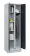 C+P Wäsche-/Kombispind Classic PLUS, Sockel, 2 Abteile, 1950x600x500mm, 7035/701 Produktbild