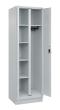 C+P Wäsche-/Kombispind Classic PLUS, Sockel, 2 Abteile, 1950x600x500mm, 7035/703 Produktbild img2 S