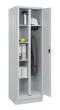 C+P Wäsche-/Kombispind Classic PLUS, Sockel, 2 Abteile, 1950x600x500mm, 7035/703 Produktbild