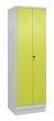 C+P Wäsche-/Kombispind Classic PLUS, Sockel, 2 Abteile, 1950x600x500mm, 7035/002 Produktbild img2 S