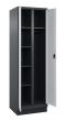 C+P Wäsche-/Kombispind Classic PLUS, Sockel, 2 Abteile, 1950x600x500mm, 7016/703 Produktbild