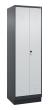 C+P Wäsche-/Kombispind Classic PLUS, Sockel, 2 Abteile, 1950x600x500mm, 7016/703 Produktbild img2 S