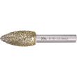 PFERD TOOLS Diamant-Schleifstift Flammenform 16x35x8 mm D852 zum Schleifen von Grau-und Sphäroguss Produktbild img1 S