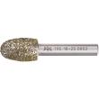 PFERD TOOLS Diamant-Schleifstift Tropfenform 16x25x8 mm D852 zum Schleifen von Grau-und Sphäroguss Produktbild img1 S