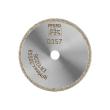 PFERD TOOLS Diamant-Trennscheibe D1A1R 50x2,0x6,0mm D357 (grob) durchgängiger Belag für GFK/CFK Produktbild img1 S