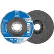 PFERD TOOLS POLINOX verpresste Vlies-Disc PNER Ø 115 mm Bohrung-Ø 22,23 mm Weich SIC Fein für Finish Produktbild img1 S