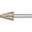 PFERD TOOLS Diamant-Schleifstifte für Gießereien Kegelform Produktbild img1 S