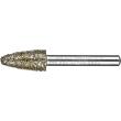 PFERD TOOLS Diamant-Schleifstift Rundbogen Ø12,0mm Schaft-Ø6 mm D852 (sehr grob) zum Schleifen von Grau-und Sphäroguss Produktbild img1 S