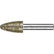 PFERD TOOLS Diamant-Schleifstift Rundbogen Ø16,0mm Schaft-Ø8 mm D852 (sehr grob) zum Schleifen von Grau-und Sphäroguss Produktbild img1 S