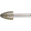 PFERD TOOLS Diamant-Schleifstift Rundbogen 20x30x8 mm D852 zum Schleifen von Grau-und Sphäroguss Produktbild img1 S