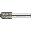 PFERD TOOLS Diamant-Schleifstift Walzenrund Ø16,0mm Schaft-Ø8 mm D852 (sehr grob) zum Entgraten Produktbild img1 S