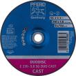 PFERD DUODISC Trenn-/Schleifscheibe E 230x3,8x22,23 mm gekr. Leistungslinie SG DUO CAST für Guss Produktbild img1 S
