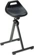Bimos Stehhilfe 9452-2000Integralschaum schwarz Sitzhöhe 650-850 mm mit Gleiter Produktbild img1 S
