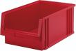 Sichtlagerkasten PLK 1 B315xT500xH200 mm rot LA-KA-PE Produktbild img1 S