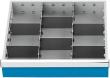 Metalleinteilung FH 100 B530 x T500 Produktbild img1 S