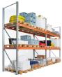 Palettenregal MULTIPAL B5655xT1100xH3300 mm mittelschwere Ausführung Fachlast 2350kg Produktbild