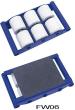 Transportroller 6 t TragkFW06 mit 6 Rollen Nylon Produktbild img1 S