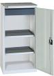 STUMPF Werkzeugschrank B500xT500xH1000mm RAL7035 1 Schublade 2 Wannenböden Produktbild