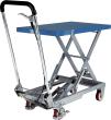Scherenhubtisch HX Plattform B700xT400 mm Bereifung PA/PA Tragkraft 150 kg Produktbild img1 S