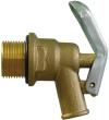GRAF Messinghahn 3/4" für Ölhaltige Stoffe Produktbild