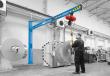 Säulen-Schwenkkran Modell PS, ohne Elektrokettenzug Produktbild img1 S