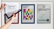 Informationsrahmen A4, magnetisch Produktbild img1 S