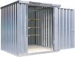 SÄBU Materialcontainer 2x2x 2m verzinkt zerlegt Produktbild img2 S
