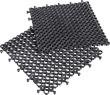 MILTEX Arbeitsplatzmatte YOGA GRID B50xL50cm schwarz Produktbild img1 S