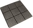 COBA Anti-Ermüdungsmatte Fatigue-Step B0,90xL0,90m Nitril schwarz Produktbild img1 S