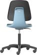 Bimos Arbeitsstuhl Labsit 2, PU blau Sitzhöhe 450-650 mm mit Rollen Produktbild img1 S