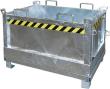 Klappbodenbehälter 500 l B1245xT840xH845 mm vzk Tragkraft 1000kg Typ FB 500 Produktbild img1 S