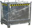 Klappbodenbehälter 750 l B1245xT840xH1145 mm vzk Tragkraft 1000kg Typ FB 750 Produktbild img1 S