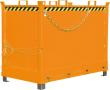 Klappbodenbehälter 2000l B1845xT1040xH1445 mm RAL2000 Tragkraft 1500kg Typ FB 2000 Produktbild img1 S