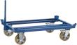 FETRA Paletten- Fahrgestell als Routenzug Tragkraft 1000kg mit PU- Reifen H1210xø810mm Produktbild img1 S